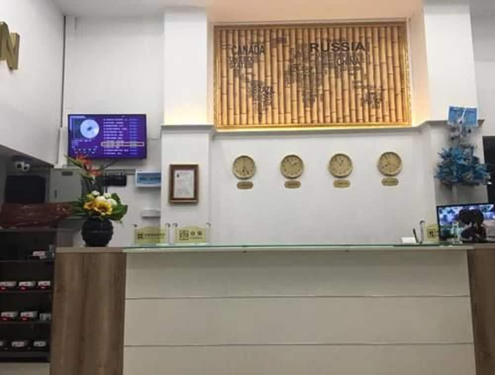 City Central Inn Gyogon Екстер'єр фото