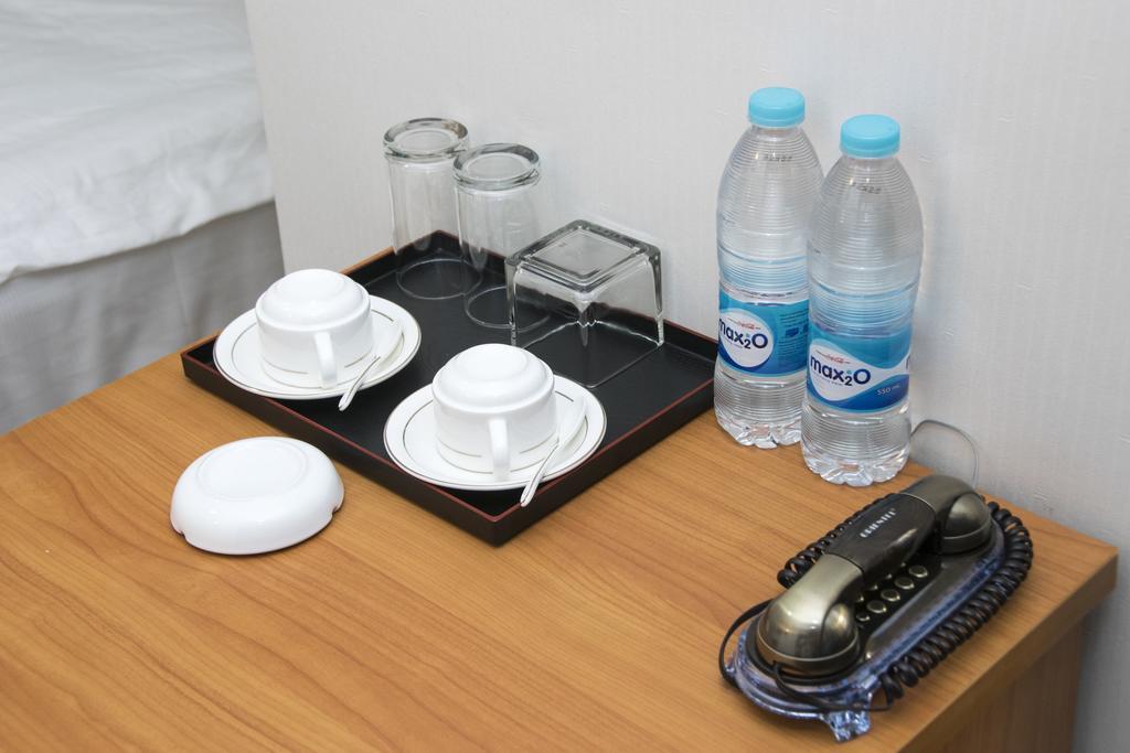 City Central Inn Gyogon Екстер'єр фото
