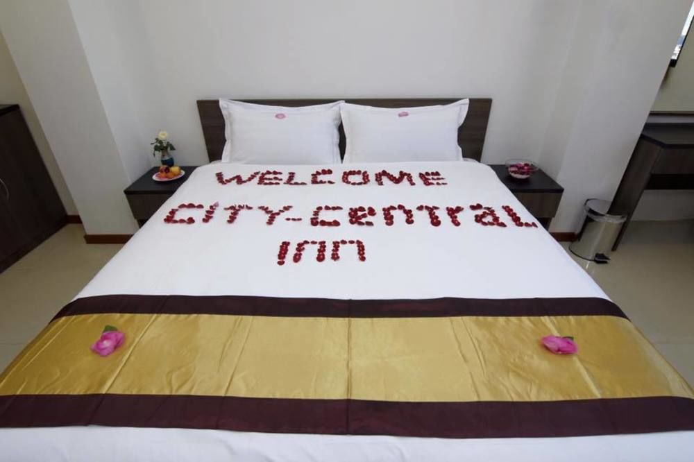 City Central Inn Gyogon Екстер'єр фото