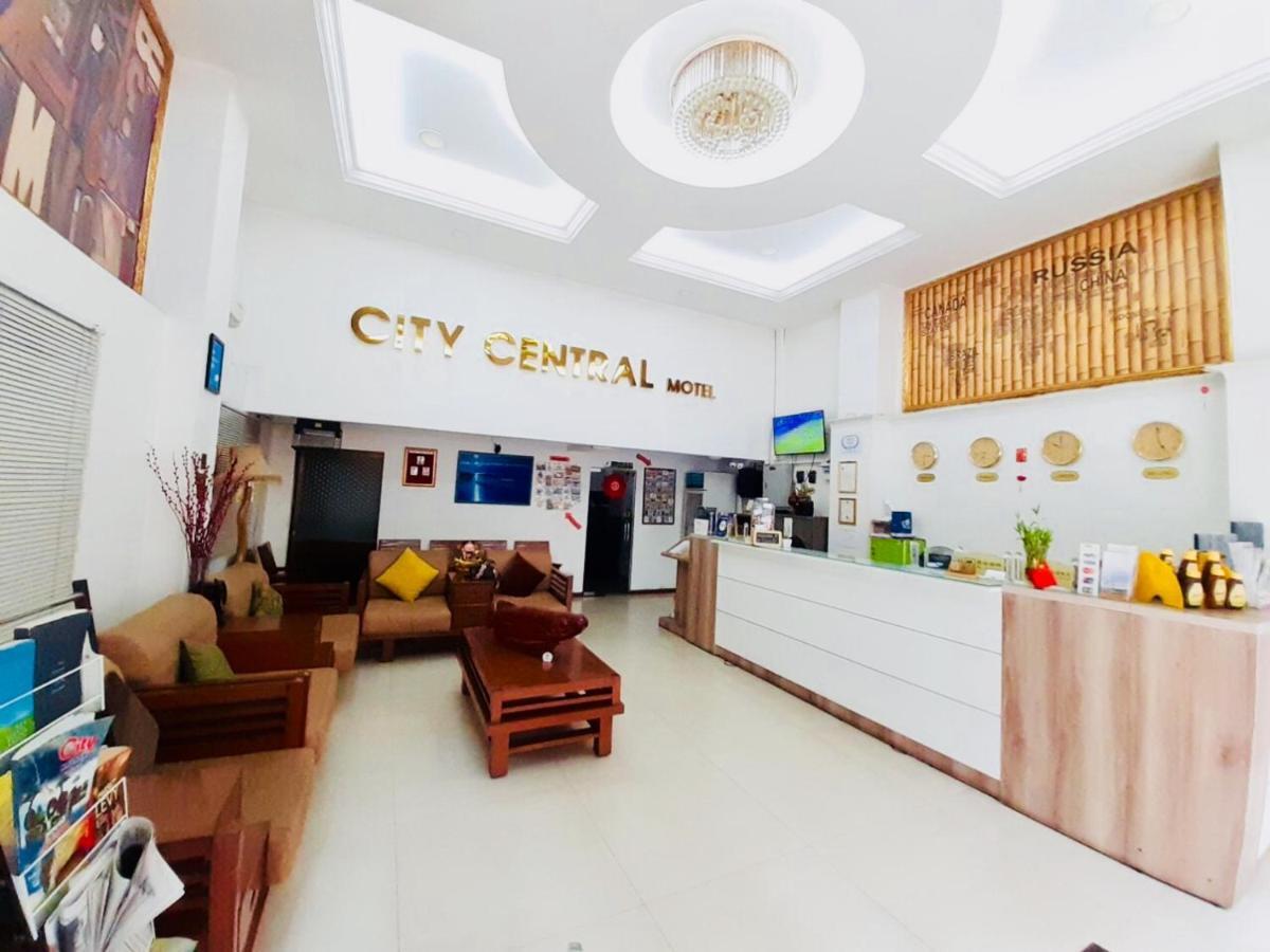 City Central Inn Gyogon Екстер'єр фото